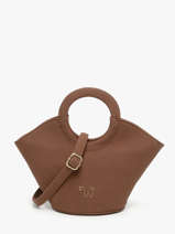 Cross Body Tas Neflier Woomen Bruin neflier WNEF02